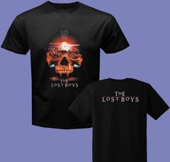 The Lost Boys Vampire Movie Men’s Black Size S-3XL