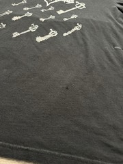 Disney Kingdom Hearts Shirt Adult 2XL Keys Graphic Black Game Tee Square Enix