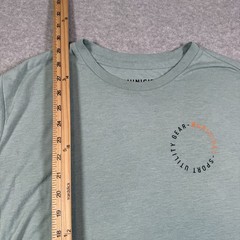 Municipal Sport Utility Gear Short Sleeve T Shirt Mens L Blue Crew Neck READ