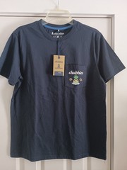 The Weekend Has Arrived Chubbies T-Shirt Men M Graphic Print Taco Bout It NWT