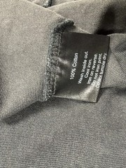 Represent Shirt Mens Medium Louder Than Hell Gray Grim Reaper Lightning Skull