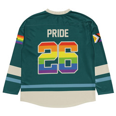 Seattle Torrent Pride Jersey – Pick Your Player Hockey Jersey