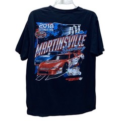 NASCAR Martinsville Speedway 2018 ValleyStar 300 Fanatics Graphic T-Shirt Mens L