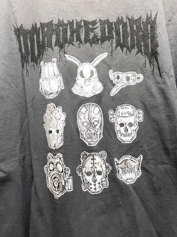 E Anime T Dorohedoro Short Sleeve T-shirt Dorohedoro Mask Collection Street