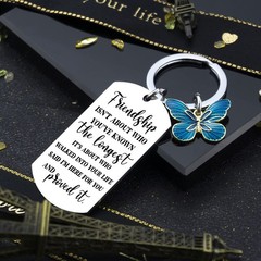 Friendship Gifts for Women Friends Keychains Female Sister…