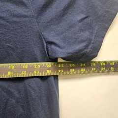 George Men’s Dark Blue T‑Shirt 01W Short Sleeve 22×28 RN52469 Casual Tee