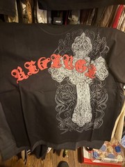 Revenge t shirt medium. Black new with tags 150$ authentic shirt