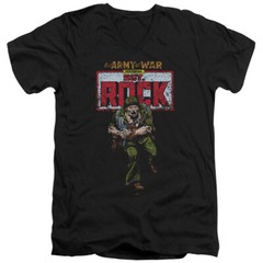 Sgt Rock DC Comics Licensed Adult T-Shirt