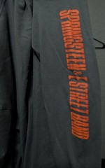 Bruce Springsteen E Street Band 2023 Tour XL Gray LS Tee Shirt 21″ W X 29.5″ L