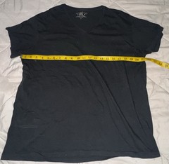 RRL Double RL Ralph Lauren V-Neck T Shirt Color Black Size L