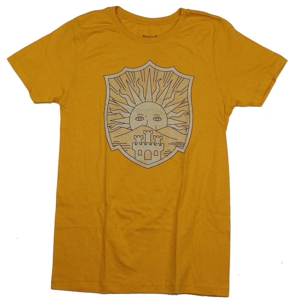 Black Clover Mens T-Shirt – Golden Dawn Crest Image