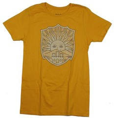 Black Clover Mens T-Shirt – Golden Dawn Crest Image
