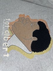 Vintage Platinum FUBU Fat Albert 3XL Short Sleeve T Shirt Y2k Fsce Logo Stains