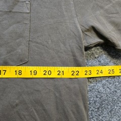 March Shirt Mens Size XL Brown Short Sleeve Crew Neck Classic Lounge Casual