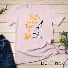 Biologist Microscope Laboratory – Funny Biology Pun Unisex T-shirt