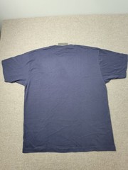 Oakley Silicone Software T-Shirt Mens XL Navy Blue Short Sleeve Gorpcore Vtg