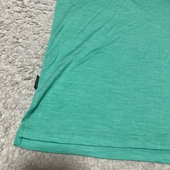 Icebreaker Shirt Men Large Green 125 Cool Lite Sphere Short Sleeve Tee Running