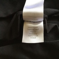 Everlane Uniform T Shirt Mens XL Pocket Short Sleeve Black 100% Organic Cotton