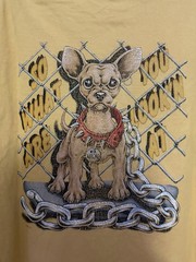 Vintage 90’s El Macho Chihuahua “So What Are You Look’N At” Graphic T Shirt IBS