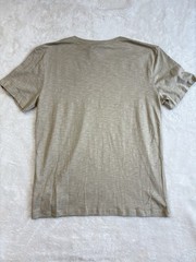 Recolution Bay Bike T Shirt Beige Bicycle Sustainable Organic 100% Cotton L NWT