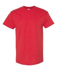 Gildan 5000 Heavy Cotton T-Shirt Unisex Blank Tee Short Sleeve S-XL Bulk Plain
