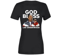 God Bless Lee Greenwood Country Music Singer Usa Legend T Shirt