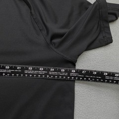 George T Shirt Men’s Size 2XL (50-52) Black Activewear Stretch Short Sleeve