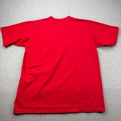 Vintage 90s Georgia Bulldogs T-Shirt Mens Medium Red Embroidered Heavyweight