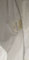 DKNY Long Sleeve Dress Shirt 100% Soft Cotton Button Up Collar .USA Seller