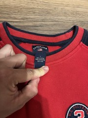 USPA Polo Association Longsleeve Mens Shirt Sz Large Vintage