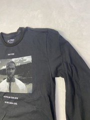 ASAP Ferg I’m On A New Level 2016 Tour Long Sleeve T-Shirt Black L