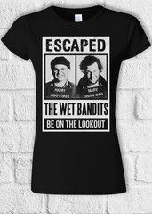 The Wet Bandits Escaped Lookout T shirt Men Women Hoodie Sweatshirt Unisex 3005