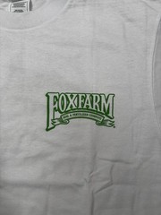 Sz L FoxFarm Soil & Fertilizer Company White Long Sleeve Shirt ShakaWear NEW