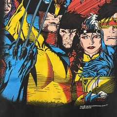 VTG X-Men 1993 sz XL T-Shirt Comics Marvel Rogue Cyclops Gambit Beast Wolverine
