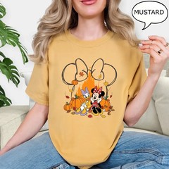 Comfort Colors® Disney Daisy and Minnie Halloween T-Shirt, Besties Halloween Shi