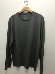 M023 NWT VINCE CREWNECK LONG SLEEVE COTTON MEN TEE SHIRT SIZE S,M,L,XL,XXL $65