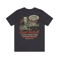 Earl Scheib Auto Painting F/B Vintage Men’s T-Shirt