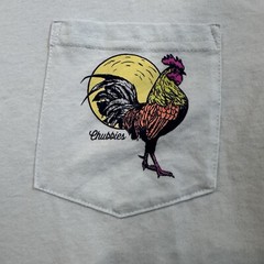 Chubbies Mens Wake Up The Weekend Has Arrived Short Sleeve T-Shirt Size Large