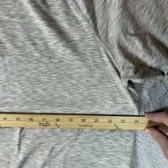 Rhone Shirt Mens XXL Brown Stretch Lightweight Gym Training Crew Neck