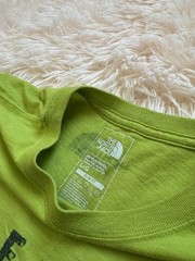 The North Face Mens Green Yosemite Bear Graphic Slim Tee Size L/G