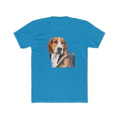 Hamtonstovare – — Men’s Fitted Cotton Crew Tee