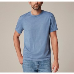 J.Crew Broken-In T-Shirt Mens M Blue Short Sleeve Crew Neck Classic Fit Cotton