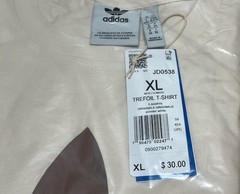 ADIDAS Men’s Adicolor Trefoil T-Shirt -Wonder White – $30 MSRP – X-LARGE ***NEW