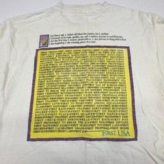 First USA Vintage Murina Mens L Graphic Tee T-Shirt Retro 90’s 80s Single Stitch