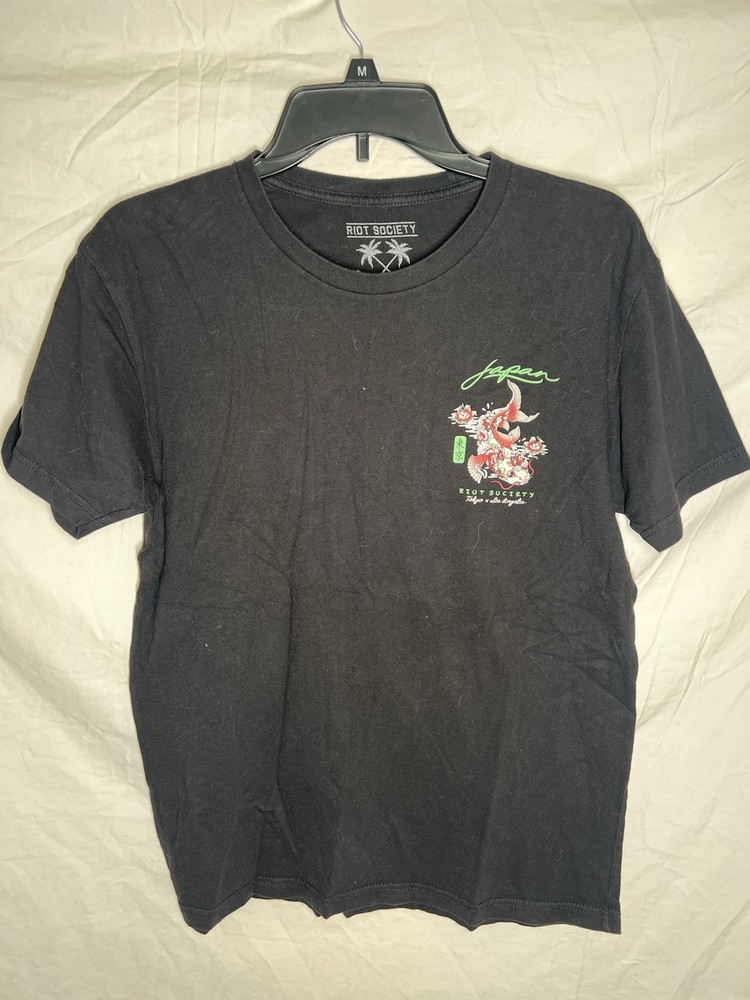 Riot Society Koi Fish T-Shirt Adult Medium