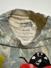SZA Grand National Tour 2025 Official Merchandise Camo Ladybug Shirt Size M