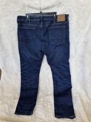 American Eagle Men’s Jeans Blue Dark Wash Stretch Mid Rise 5-Pocket