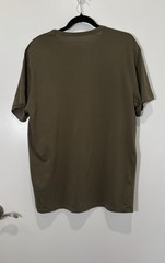 Quince Men’s 100% Pima Cotton Luxe Touch Tee Shirt Olive Green Quiet Luxury
