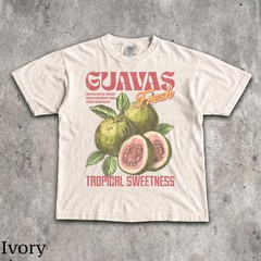 Guava Fruit Design Comfort Tee Men Women
