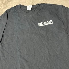 Red Rocks Crew In Brown Note Productions T Shirt Colorado Black M